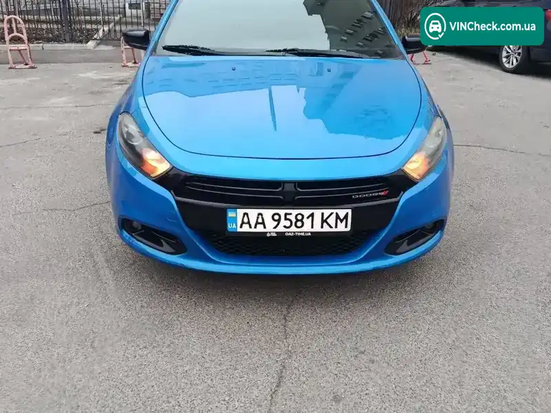 Dodge Dart 2015, фото з оголошення 2 з 21, VIN 1C3CDFBB2FD435501