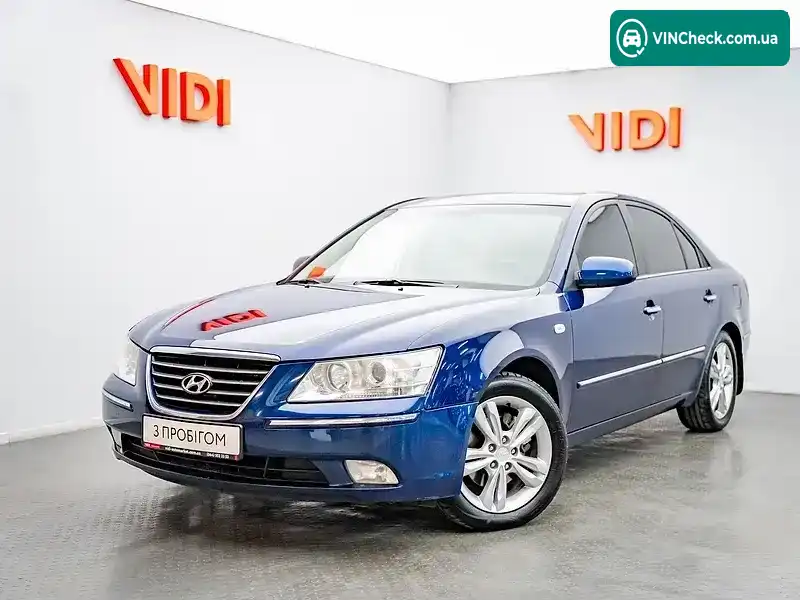 Hyundai Sonata 2009, фото з оголошення 1 з 20, VIN Y6LEU41FP9L201763