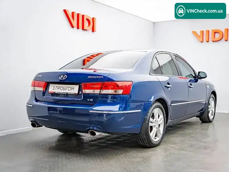 Hyundai Sonata 2009, фото з оголошення 2 з 20, VIN Y6LEU41FP9L201763