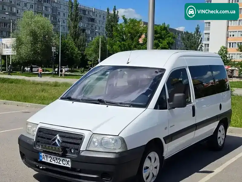 Citroen Jumpy 2004, фото з оголошення 1 з 21, VIN VF7BZRHXB86125661