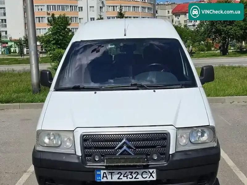 Citroen Jumpy 2004, фото з оголошення 2 з 21, VIN VF7BZRHXB86125661