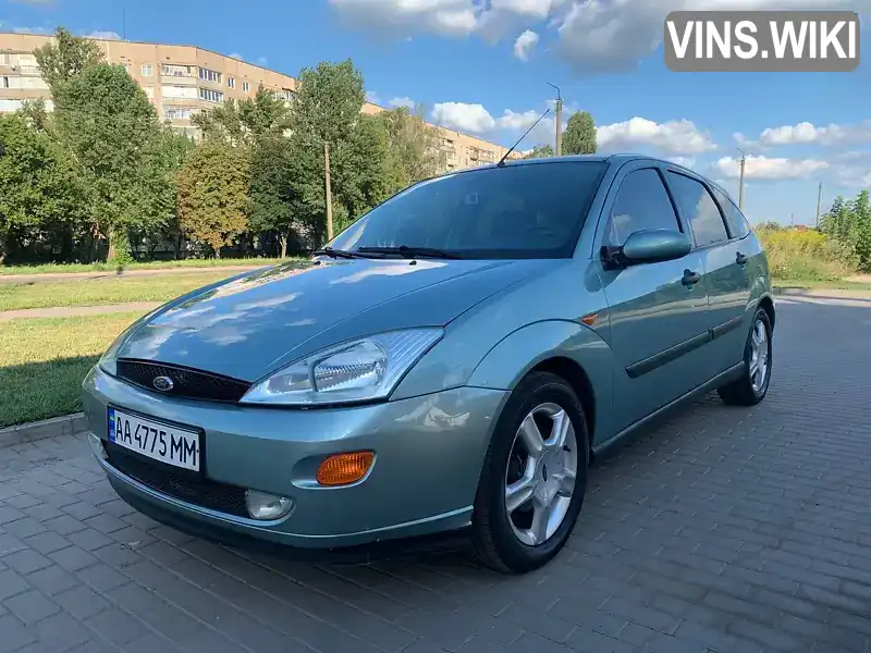 Ford Focus 2000, фото з оголошення 1 з 7, VIN WF0AXXGCDAYY45899