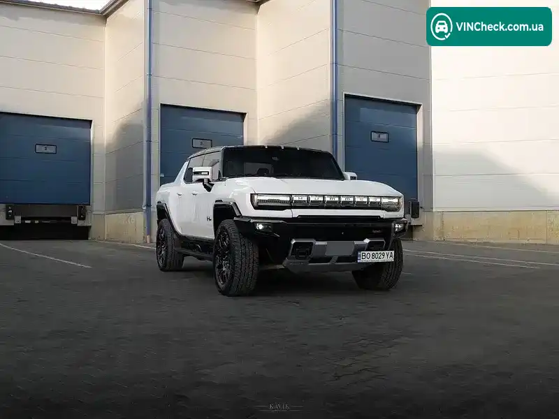 GMC Hummer EV 2024, фото з оголошення 1 з 20, VIN 1GT10BDD5RU113851