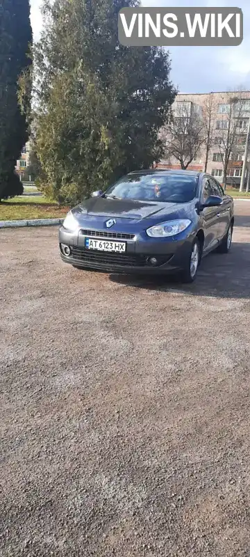 Renault Fluence 2010, фото з оголошення 1 з 14, VIN VF1LZBT0T44135188
