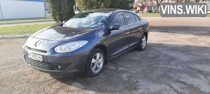 Renault Fluence 2010, фото з оголошення 2 з 14, VIN VF1LZBT0T44135188