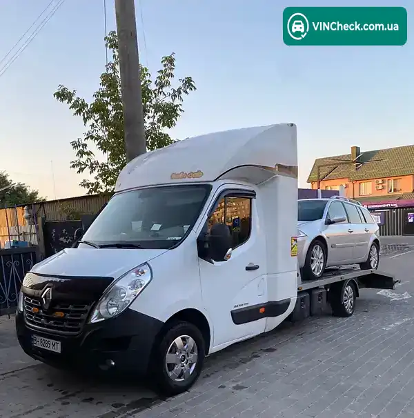 Renault Master 2016, фото з оголошення 1 з 21, VIN VF1VBU4Z654972022