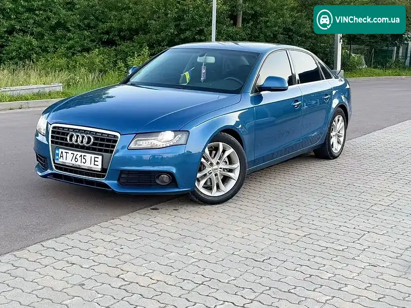 Audi A4 2008, фото з оголошення 1 з 20, VIN WAUZZZ8K58A045137