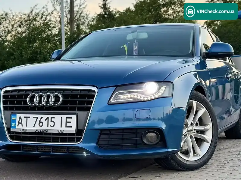 Audi A4 2008, фото з оголошення 2 з 20, VIN WAUZZZ8K58A045137