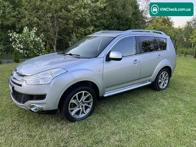 Citroen C-Crosser 2010, фото з оголошення 2 з 20, VIN VF7VV4HNHAZ900361
