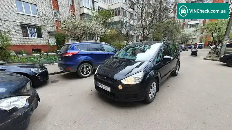 Ford S-Max 2008, фото з оголошення 1 з 20, VIN WF0SXXGBWS8D02050