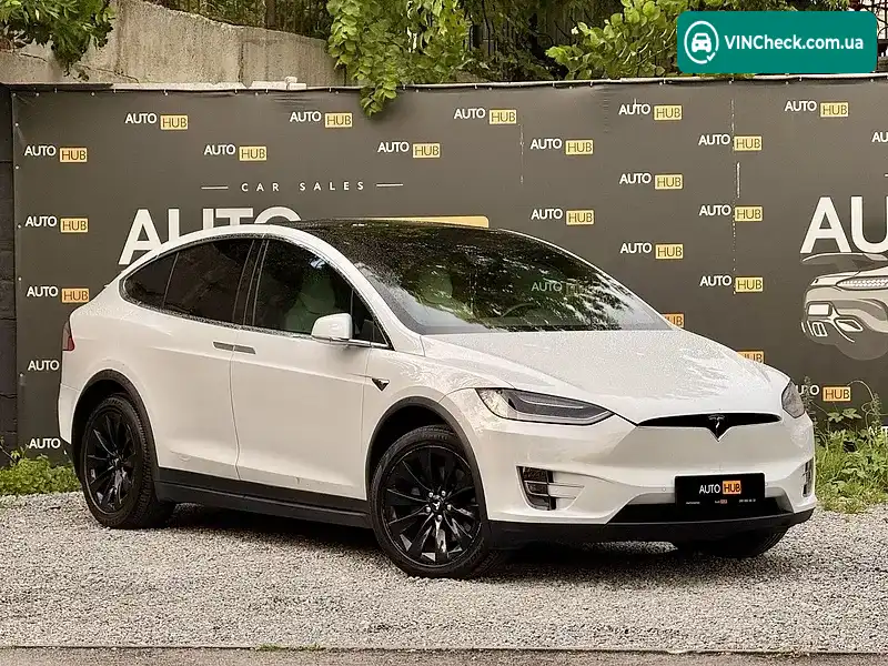 Tesla Model X 2017, фото з оголошення 1 з 20, VIN 5YJXCBE26HF043914