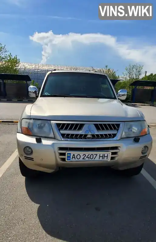 Mitsubishi Pajero 2006, фото з оголошення 2 з 21, VIN JMYMRV63W6J714152