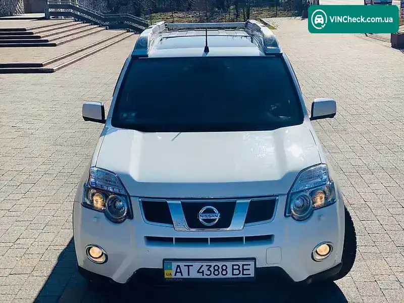 Nissan X-Trail 2012, фото з оголошення 1 з 20, VIN JN1TBNT31U0400942