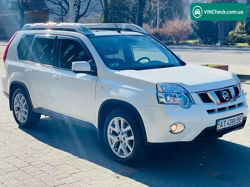 Nissan X-Trail 2012, фото з оголошення 2 з 20, VIN JN1TBNT31U0400942