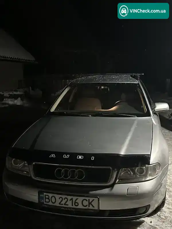 Audi A4 1998, фото з оголошення 1 з 16, VIN WAUZZZ8DZWA190494