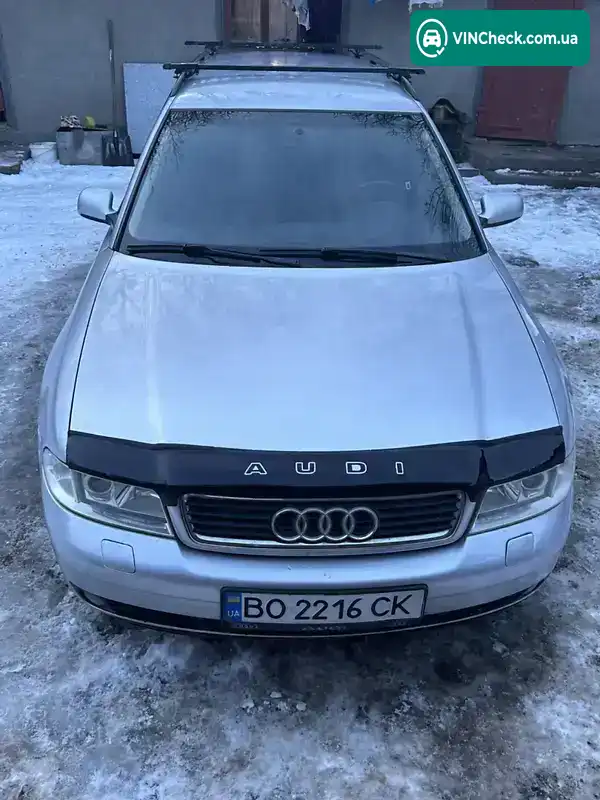 Audi A4 1998, фото з оголошення 2 з 16, VIN WAUZZZ8DZWA190494