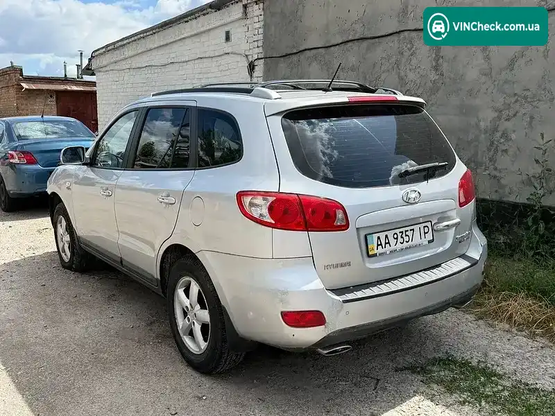 Hyundai Santa FE 2008, фото з оголошення 1 з 10, VIN Y6LSH81DP8L200367