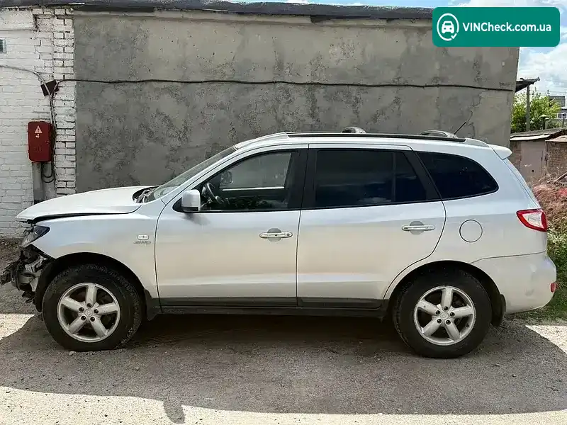 Hyundai Santa FE 2008, фото з оголошення 2 з 10, VIN Y6LSH81DP8L200367