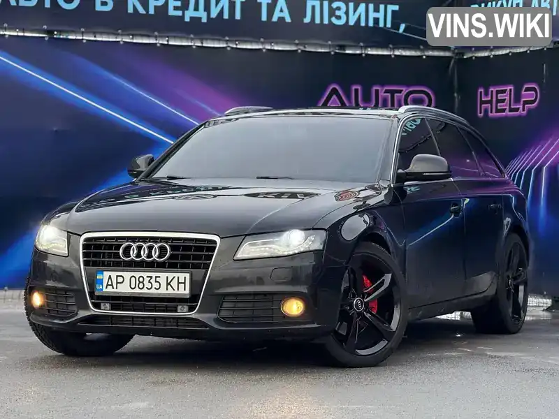 Audi A4 2009, фото з оголошення 1 з 11, VIN WAUZZZ8K59A189384