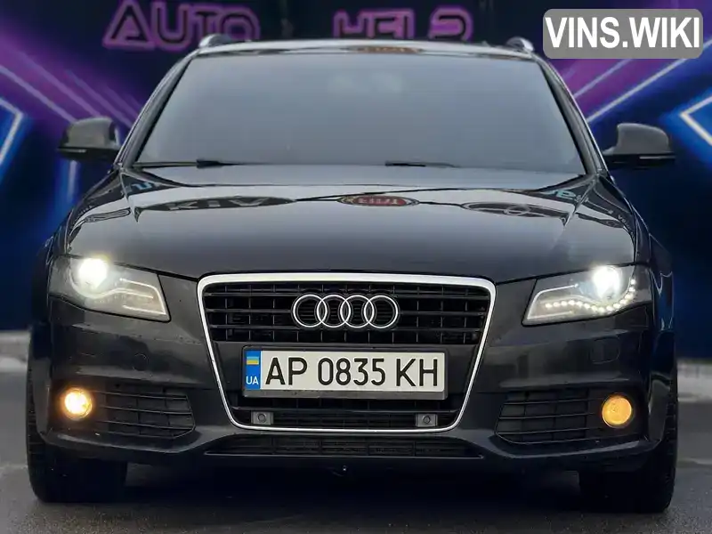 Audi A4 2009, фото з оголошення 2 з 11, VIN WAUZZZ8K59A189384