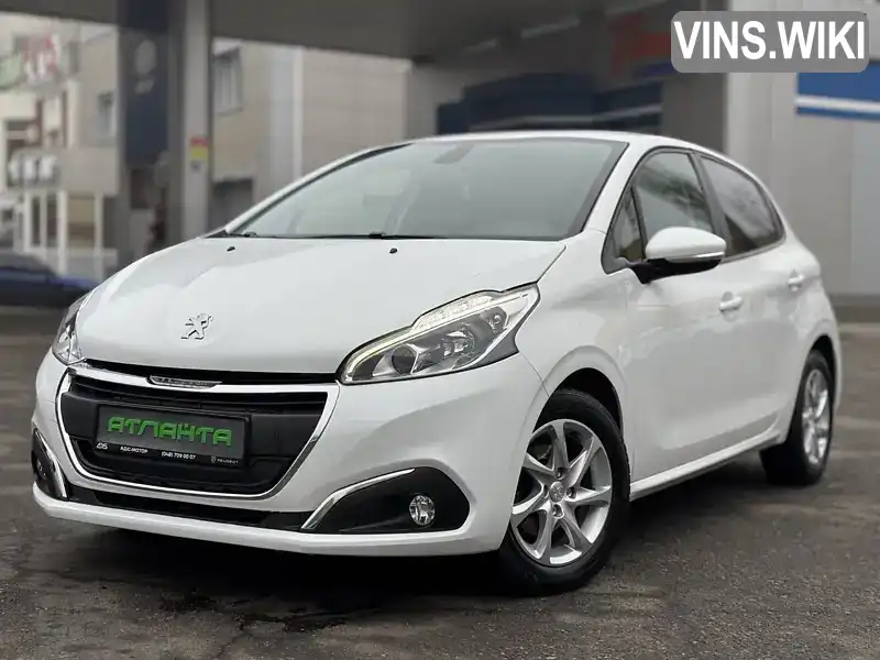Peugeot 208 2019, фото з оголошення 1 з 15, VIN VF3CCYHYPKW121185