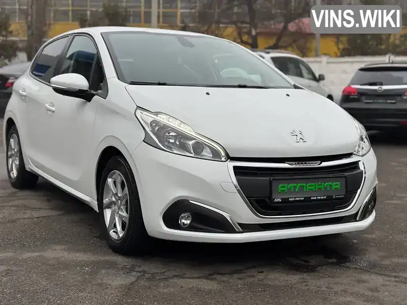 Peugeot 208 2019, фото з оголошення 2 з 15, VIN VF3CCYHYPKW121185