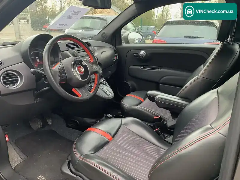 Fiat 500e 2015, фото з оголошення 2 з 8, VIN 3C3CFFGE0FT726098
