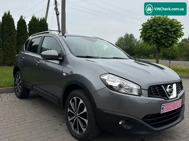 Nissan Qashqai 2012, фото з оголошення 1 з 20, VIN SJNFEAJ10U2519027