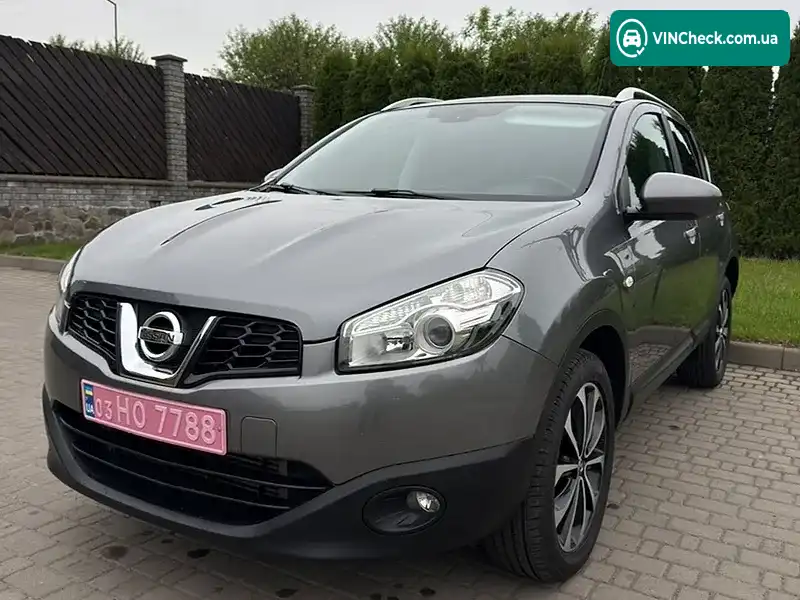 Nissan Qashqai 2012, фото з оголошення 2 з 20, VIN SJNFEAJ10U2519027