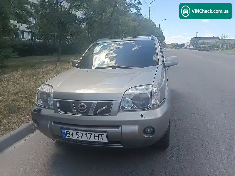 Nissan X-Trail 2005, фото з оголошення 1 з 6, VIN JN1TENT30U0211587