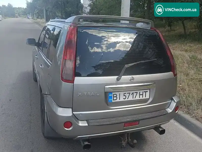 Nissan X-Trail 2005, фото з оголошення 2 з 6, VIN JN1TENT30U0211587