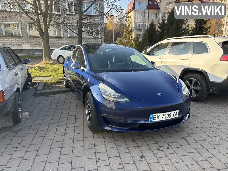 Tesla Model 3 2019, фото з оголошення 1 з 7, VIN 5YJ3E1EA1KF396806