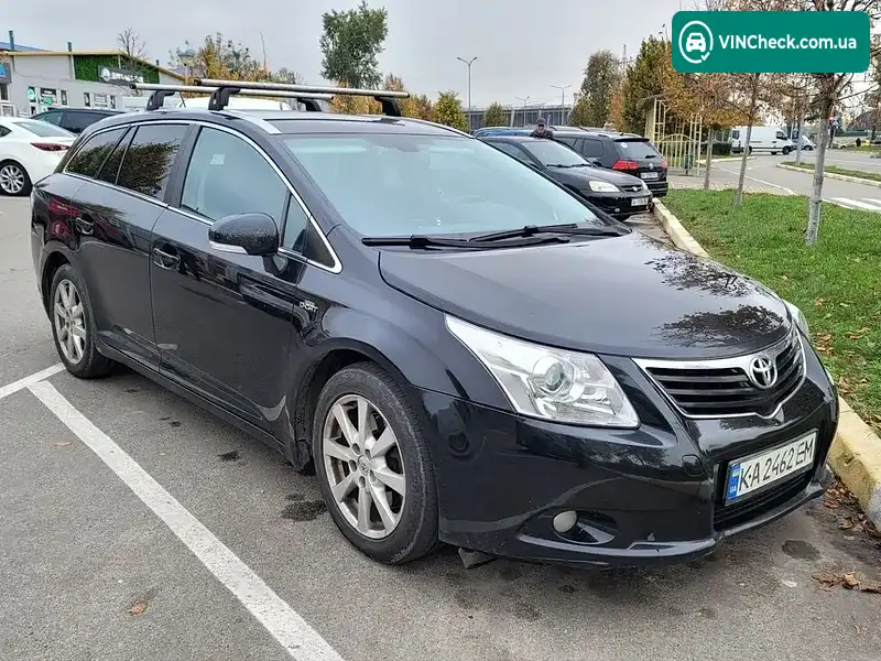 Toyota Avensis 2009, фото з оголошення 2 з 12, VIN SB1EB76L60E006855