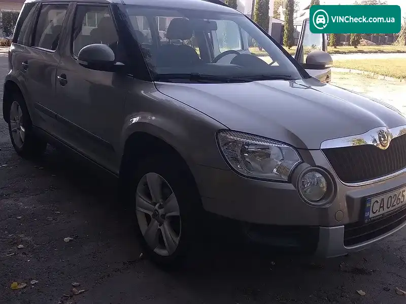 Skoda Yeti 2009, фото з оголошення 2 з 7, VIN TMBLB25L3A6013510