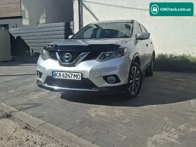Nissan Rogue 2016, фото з оголошення 2 з 17, VIN JN8AT2MV0GW139375