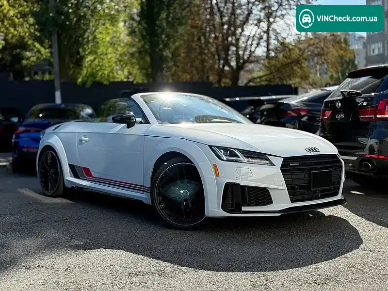 Audi TT 2022, фото з оголошення 1 з 20, VIN TRUTECFV7P1002454