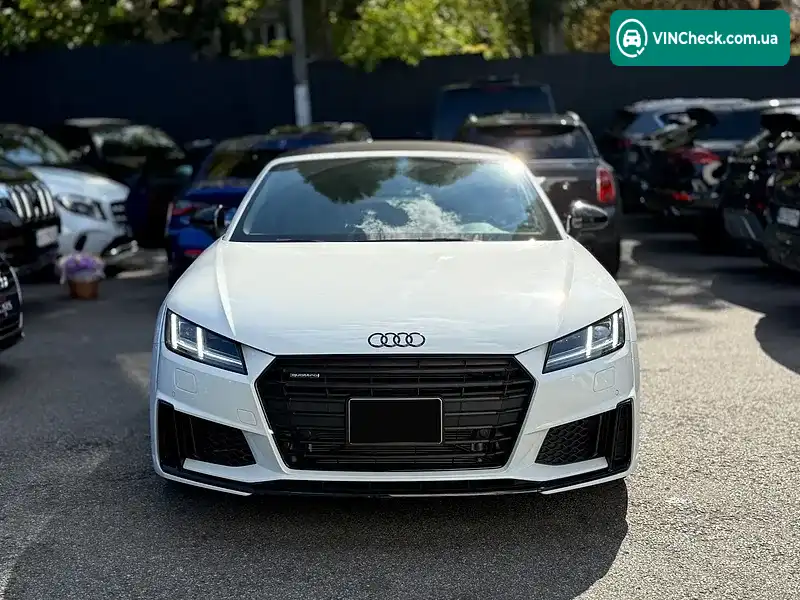 Audi TT 2022, фото з оголошення 2 з 20, VIN TRUTECFV7P1002454