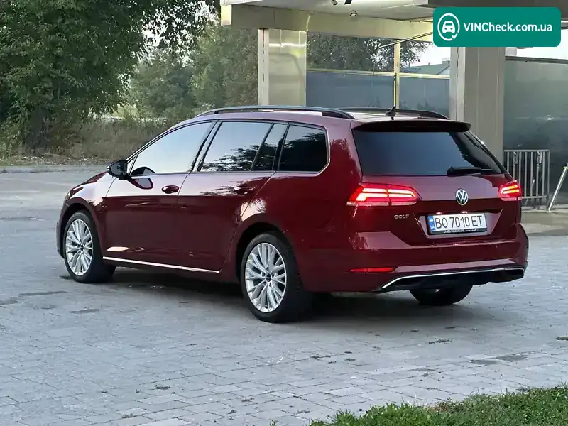 Volkswagen Golf 2019, фото з оголошення 1 з 21, VIN WVWZZZAUZLP519916