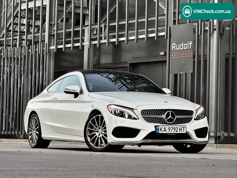 Mercedes-Benz C-Class 2016, фото з оголошення 1 з 20, VIN WDDWJ4JB1HF359550