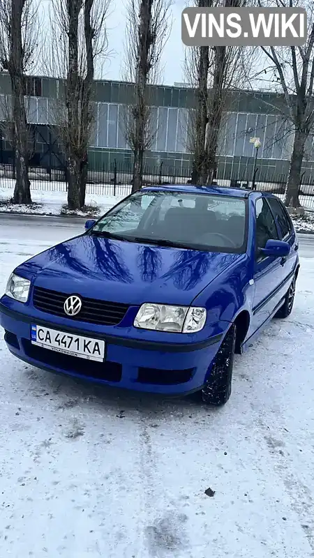 Volkswagen Polo 2000, фото з оголошення 1 з 7, VIN WVWZZZ6NZYY601351