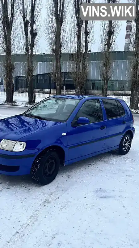 Volkswagen Polo 2000, фото з оголошення 2 з 7, VIN WVWZZZ6NZYY601351