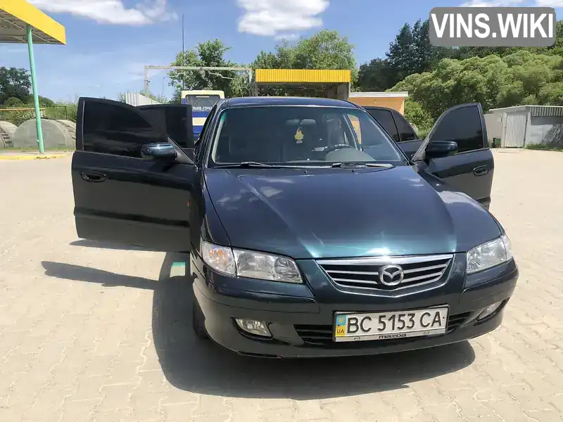 Mazda 626 2002, фото з оголошення 1 з 21, VIN JMZGF14S201462713