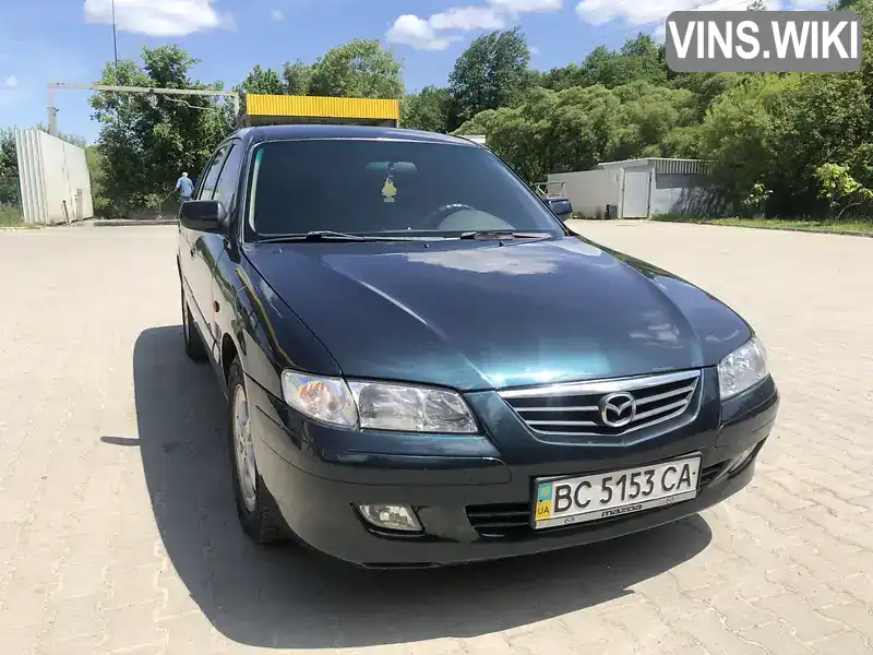 Mazda 626 2002, фото з оголошення 2 з 21, VIN JMZGF14S201462713