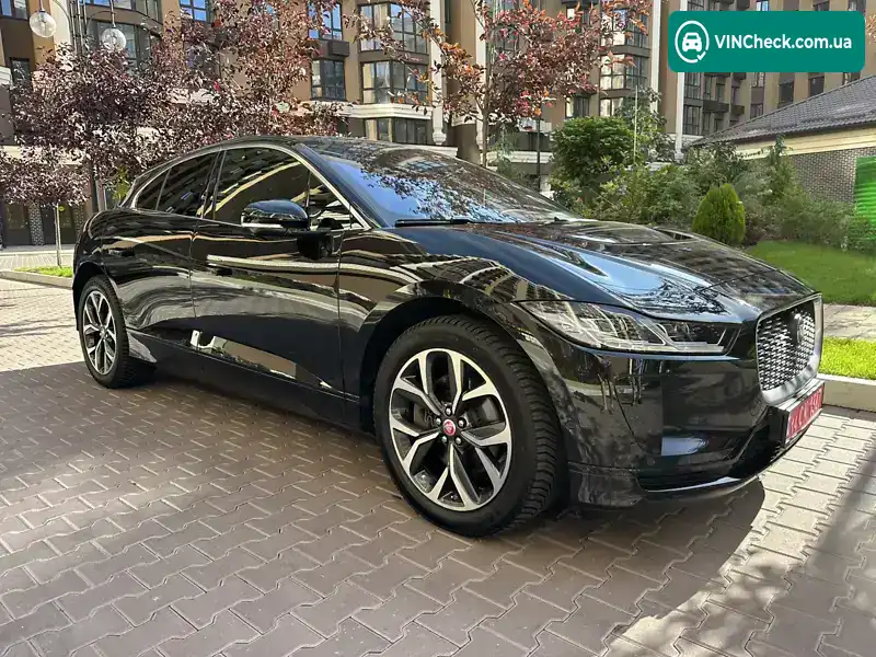 Jaguar I-Pace 2022, фото з оголошення 1 з 21, VIN SADHA2B18N1618223