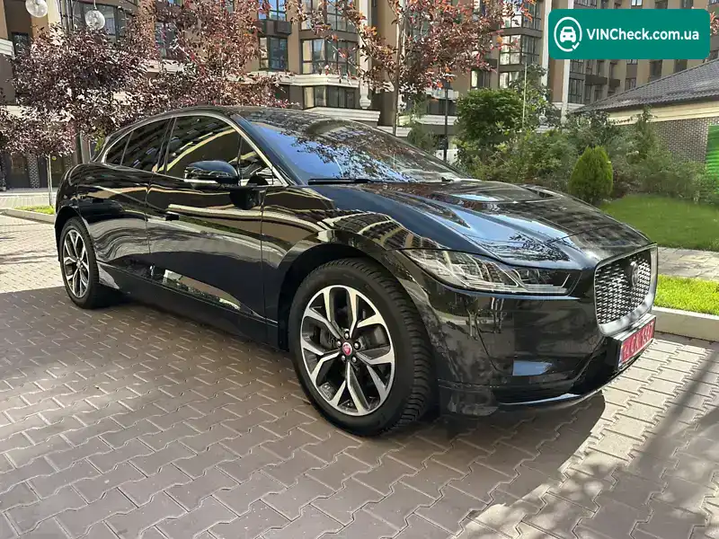 Jaguar I-Pace 2022, фото з оголошення 2 з 21, VIN SADHA2B18N1618223