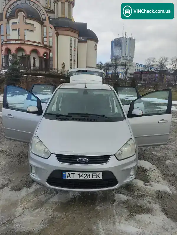 Ford C-Max 2009, фото з оголошення 1 з 21, VIN WF0EXXGCDE9C05508