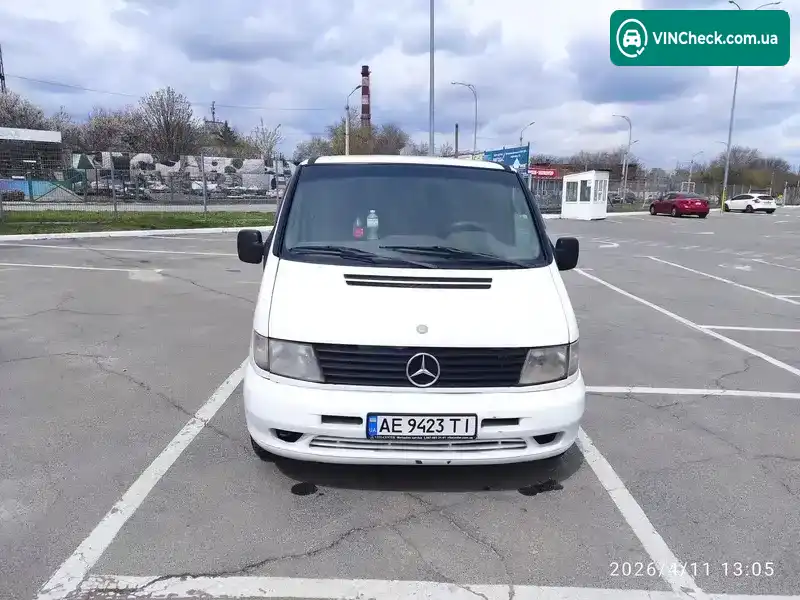 Mercedes-Benz Vito 1999, фото з оголошення 2 з 21, VIN VSA63809413192521