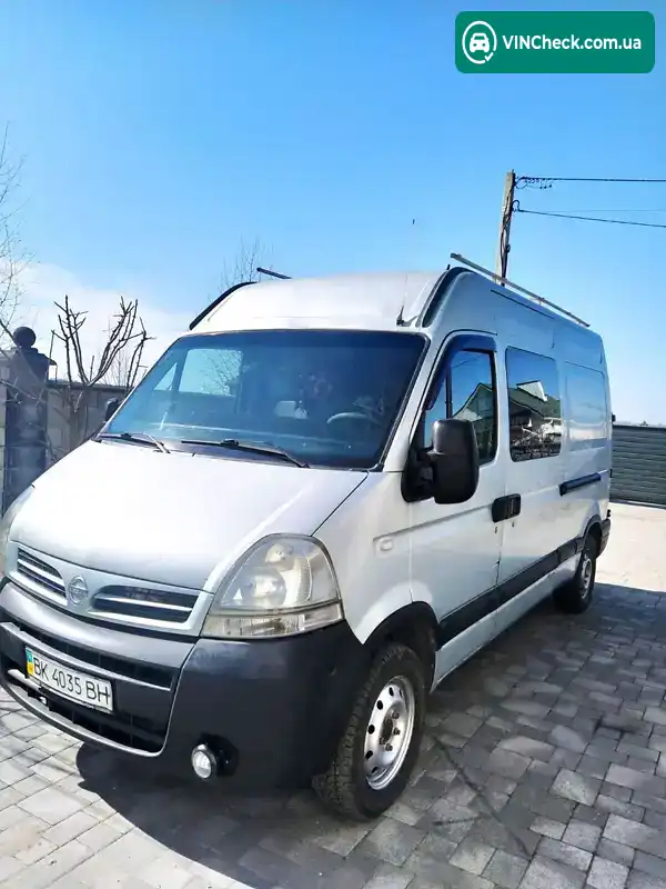 Nissan Interstar 2005, фото з оголошення 1 з 13, VIN VNVF3BVH5UB008644