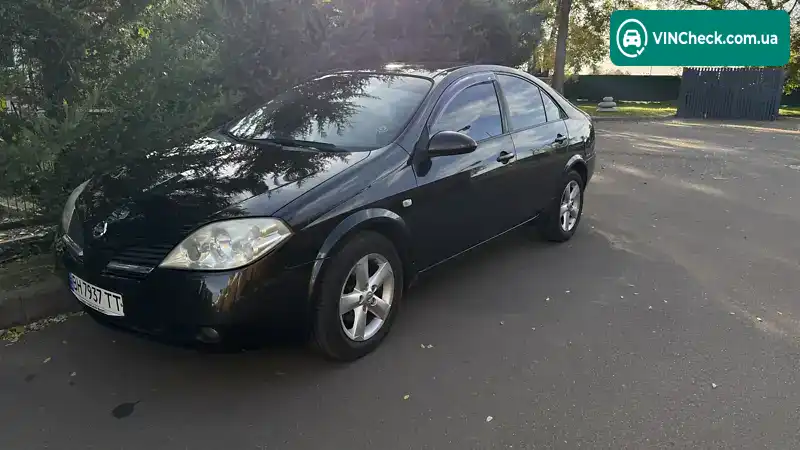 Nissan Primera 2006, фото з оголошення 1 з 9, VIN SJNBBAP12U2283107