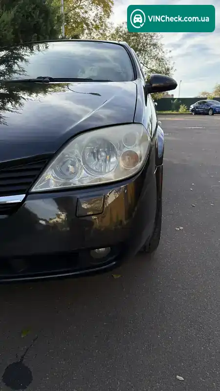Nissan Primera 2006, фото з оголошення 2 з 9, VIN SJNBBAP12U2283107
